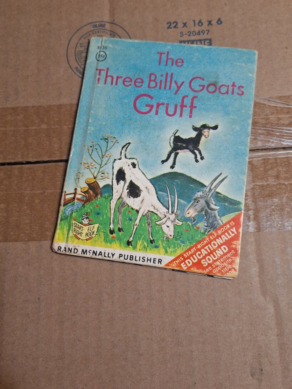 The Three Billy Goats Gruff